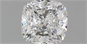 Diamante Natural 0.72 quilates, Del cojín , Color E, claridad VS1 y certificado GIA