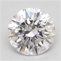Diamante Natural 0.51 quilates, Redondo , Color E, claridad SI1 y certificado GIA