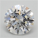 Del inventario de diamantes de laboratorio, 1.08 quilates, Redondo , Color E, claridad VS1 y certificado IGI