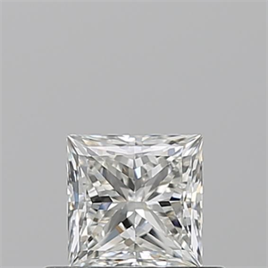 Foto Diamante Natural 0.51 quilates, Princesa , Color H, claridad VVS2 y certificado GIA de
