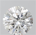 Diamante Natural 2.51 quilates, Redondo , Color F, claridad VS2 y certificado GIA