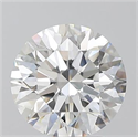 Diamante Natural 2.51 quilates, Redondo , Color F, claridad VS2 y certificado GIA