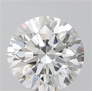 Foto Diamante Natural 2.51 quilates, Redondo , Color F, claridad VS2 y certificado GIA de