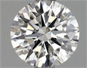 Del inventario de diamantes de laboratorio, 1.09 quilates, Redondo , Color E, claridad VVS2 y certificado GIA