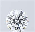 Del inventario de diamantes de laboratorio, 2.04 quilates, Redondo , Color D, claridad VVS2 y certificado IGI
