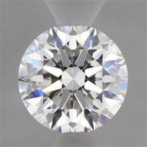 Picture of Lab Grown Diamond 0.88 Carats, Round with Excellent Cut, E Color, VVS2 Clarity and Certified by IGI