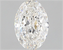 Diamante Natural 1.03 quilates, Ovalado , Color H, claridad VS2 y certificado GIA