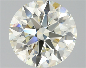 Picture of Natural Diamond 2.09 Carats, Round with Excellent Cut, L Color, VVS1 Clarity and Certified by HRD