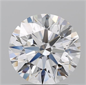 Diamante Natural 2.31 quilates, Redondo , Color E, claridad VVS1 y certificado GIA
