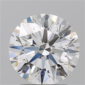 Foto Diamante Natural 2.31 quilates, Redondo , Color E, claridad VVS1 y certificado GIA de