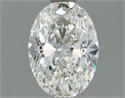 Diamante Natural 0.80 quilates, Ovalado , Color I, claridad VVS2 y certificado IGI