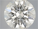Diamante Natural 0.42 quilates, Redondo , Color H, claridad VVS1 y certificado GIA