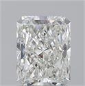 Diamante Natural 2.06 quilates, Radiante , Color I, claridad SI2 y certificado GIA