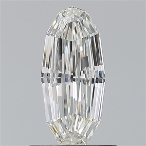 Picture of Natural Diamond 0.74 Carats, Oval with  Cut, G Color, SI1 Clarity and Certified by GIA