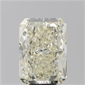 Diamante Natural 8.30 quilates, Radiante , Color K, claridad SI1 y certificado IGI