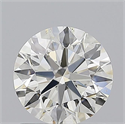 Diamante Natural 1.20 quilates, Redondo , Color K, claridad SI1 y certificado GIA
