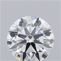 Del inventario de diamantes de laboratorio, 1.02 quilates, Redondo , Color D, claridad VS1 y certificado IGI