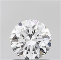 Del inventario de diamantes de laboratorio, 0.78 quilates, Redondo , Color D, claridad VVS1 y certificado IGI