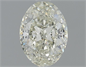 Diamante Natural 1.00 quilates, Ovalado , Color J, claridad SI1 y certificado IGI