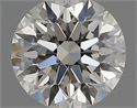 Diamante Natural 0.56 quilates, Redondo , Color I, claridad VS1 y certificado GIA