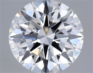 Picture of Lab Grown Diamond 2.05 Carats, Round with Ideal Cut, G Color, VVS1 Clarity and Certified by IGI
