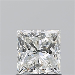Foto Diamante Natural 1.01 quilates, Princesa , Color I, claridad SI1 y certificado GIA de