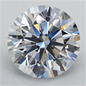 Del inventario de diamantes de laboratorio, 3.01 quilates, Redondo , Color E, claridad VVS2 y certificado IGI