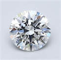 Diamante Natural 1.50 quilates, Redondo , Color G, claridad VS1 y certificado GIA