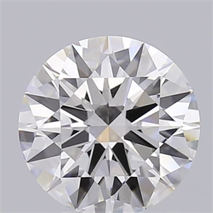 Picture of Lab Grown Diamond 3.03 Carats, Round with Excellent Cut, D Color, VVS1 Clarity and Certified by IGI