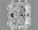 Diamante Natural 0.60 quilates, Radiante , Color D, claridad SI2 y certificado HRD