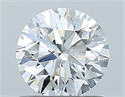 Diamante Natural 0.80 quilates, Redondo , Color F, claridad SI2 y certificado GIA