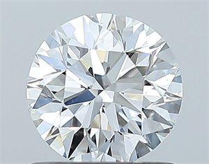 Foto Diamante Natural 0.80 quilates, Redondo , Color F, claridad SI2 y certificado GIA de