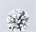 Lab Grown Diamond 2.04 Carats, Round with Ideal Cut, D Color, VVS1 Clarity and Certified by IGI