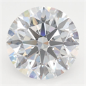 Del inventario de diamantes de laboratorio, 2.70 quilates, Redondo , Color D, claridad VVS1 y certificado GIA