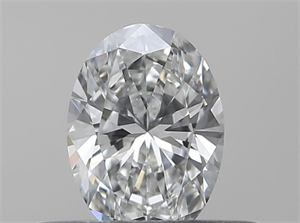 Picture of Natural Diamond 0.30 Carats, Oval with  Cut, G Color, VVS1 Clarity and Certified by GIA