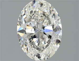 Foto Diamante Natural 1.20 quilates, Ovalado , Color H, claridad SI2 y certificado HRD de
