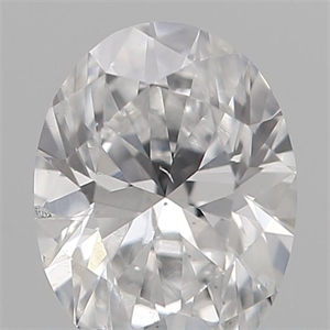 Foto Diamante Natural 0.25 quilates, Ovalado , Color D, claridad SI1 y certificado IGI de