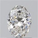 Diamante Natural 0.90 quilates, Ovalado , Color G, claridad VS2 y certificado GIA