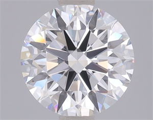 Picture of Lab Grown Diamond 1.51 Carats, Round with Ideal Cut, D Color, IF Clarity and Certified by IGI