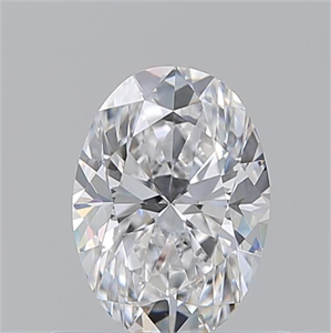 Picture of Natural Diamond 0.70 Carats, Oval with  Cut, D Color, VS1 Clarity and Certified by GIA