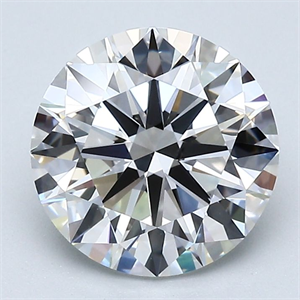 Foto Diamante Natural 2.22 quilates, Redondo , Color E, claridad VS1 y certificado GIA de