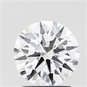 Del inventario de diamantes de laboratorio, 1.65 quilates, Redondo , Color D, claridad VS1 y certificado IGI
