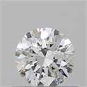 Diamante Natural 0.50 quilates, Redondo , Color I, claridad VS1 y certificado GIA