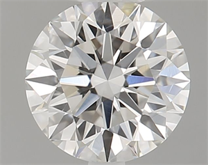 Foto Diamante Natural 0.55 quilates, Redondo , Color G, claridad VS1 y certificado GIA de