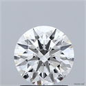 Lab Grown Diamond 1.55 Carats, Round with Ideal Cut, E Color, VVS2 Clarity and Certified by IGI