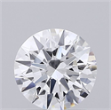 Del inventario de diamantes de laboratorio, 1.51 quilates, Redondo , Color D, claridad VVS2 y certificado IGI