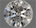Diamante Natural 0.93 quilates, Redondo , Color E, claridad SI2 y certificado IGI