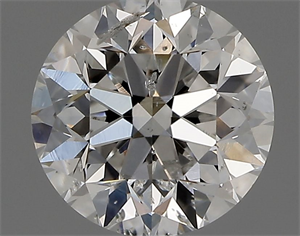 Foto Diamante Natural 0.93 quilates, Redondo , Color E, claridad SI2 y certificado IGI de