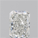 Diamante Natural 0.50 quilates, Radiante , Color H, claridad VVS1 y certificado GIA