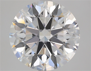 Foto Diamante Natural 5.18 quilates, Redondo , Color D, claridad FL y certificado GIA de